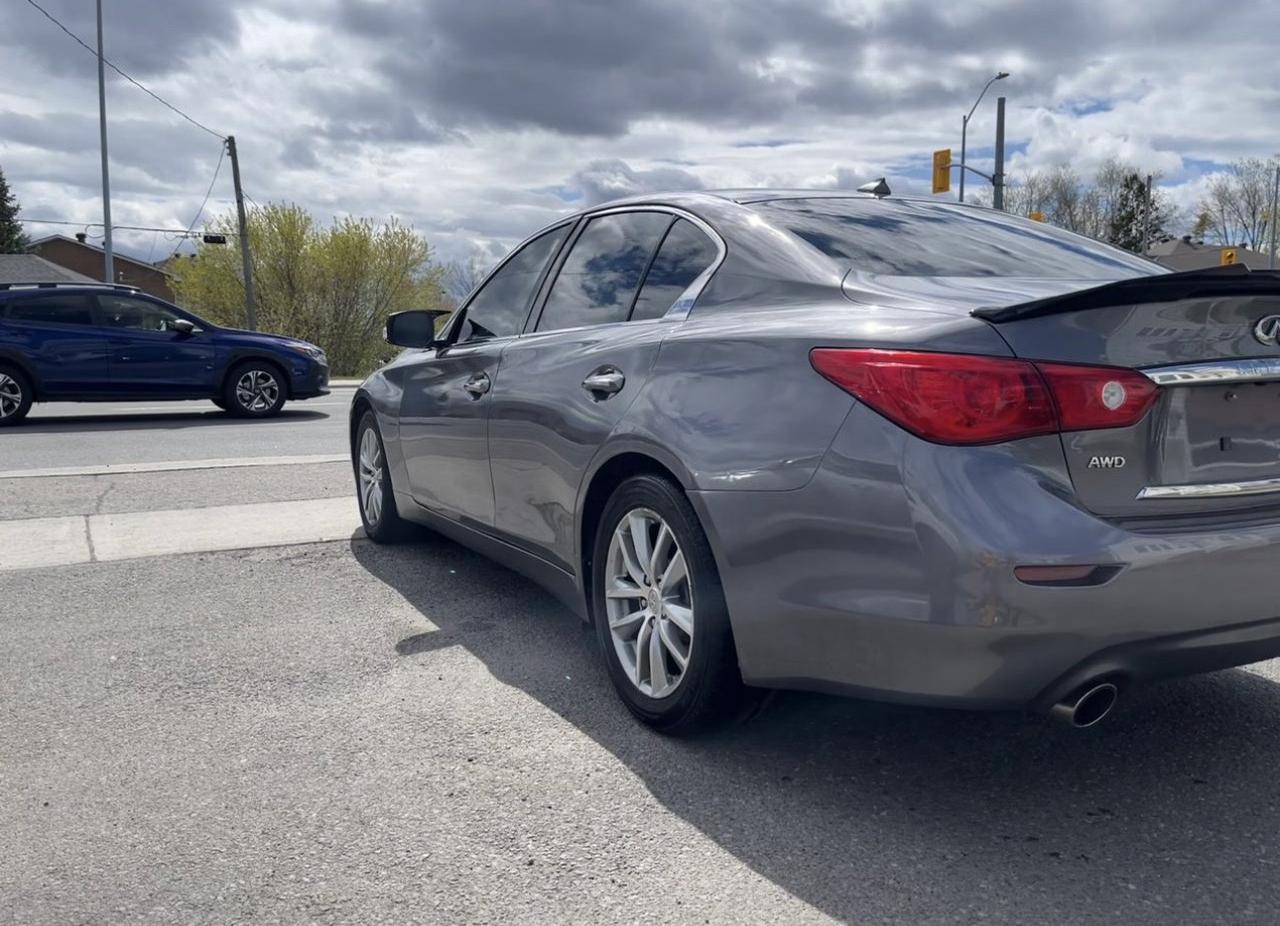 2014 Infiniti Q50 Premium Photo