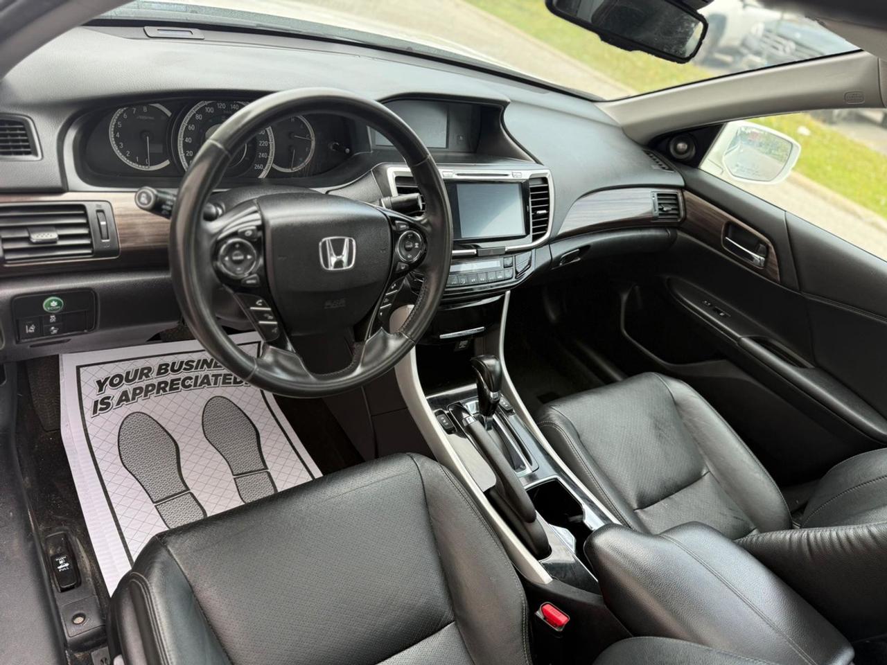 2017 Honda Accord EX-L Photo