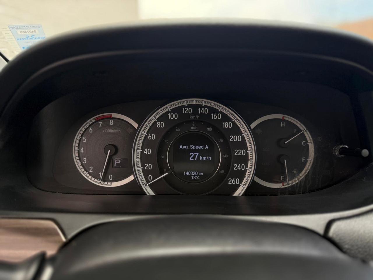 2017 Honda Accord EX-L Photo