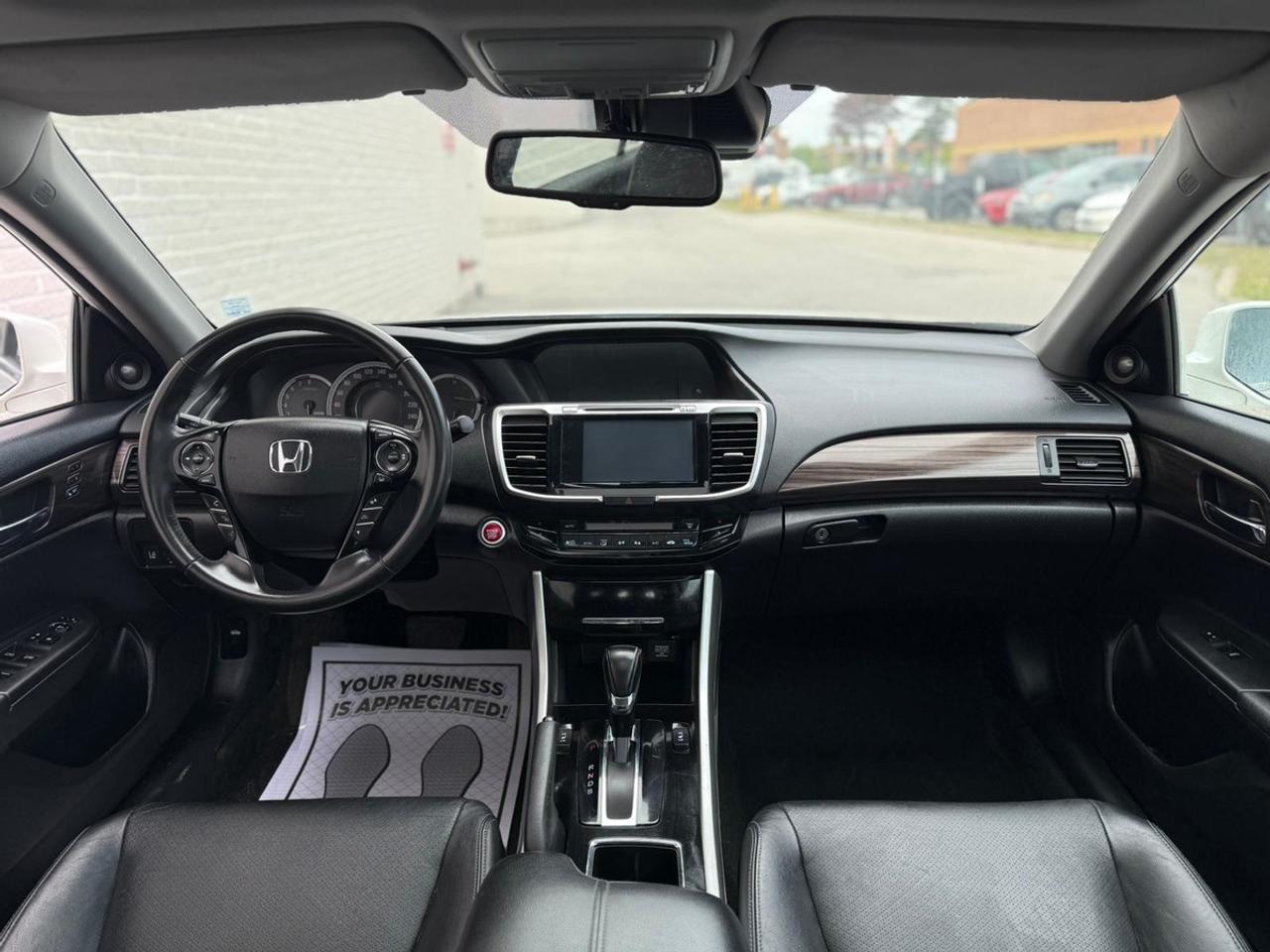 2017 Honda Accord EX-L Photo