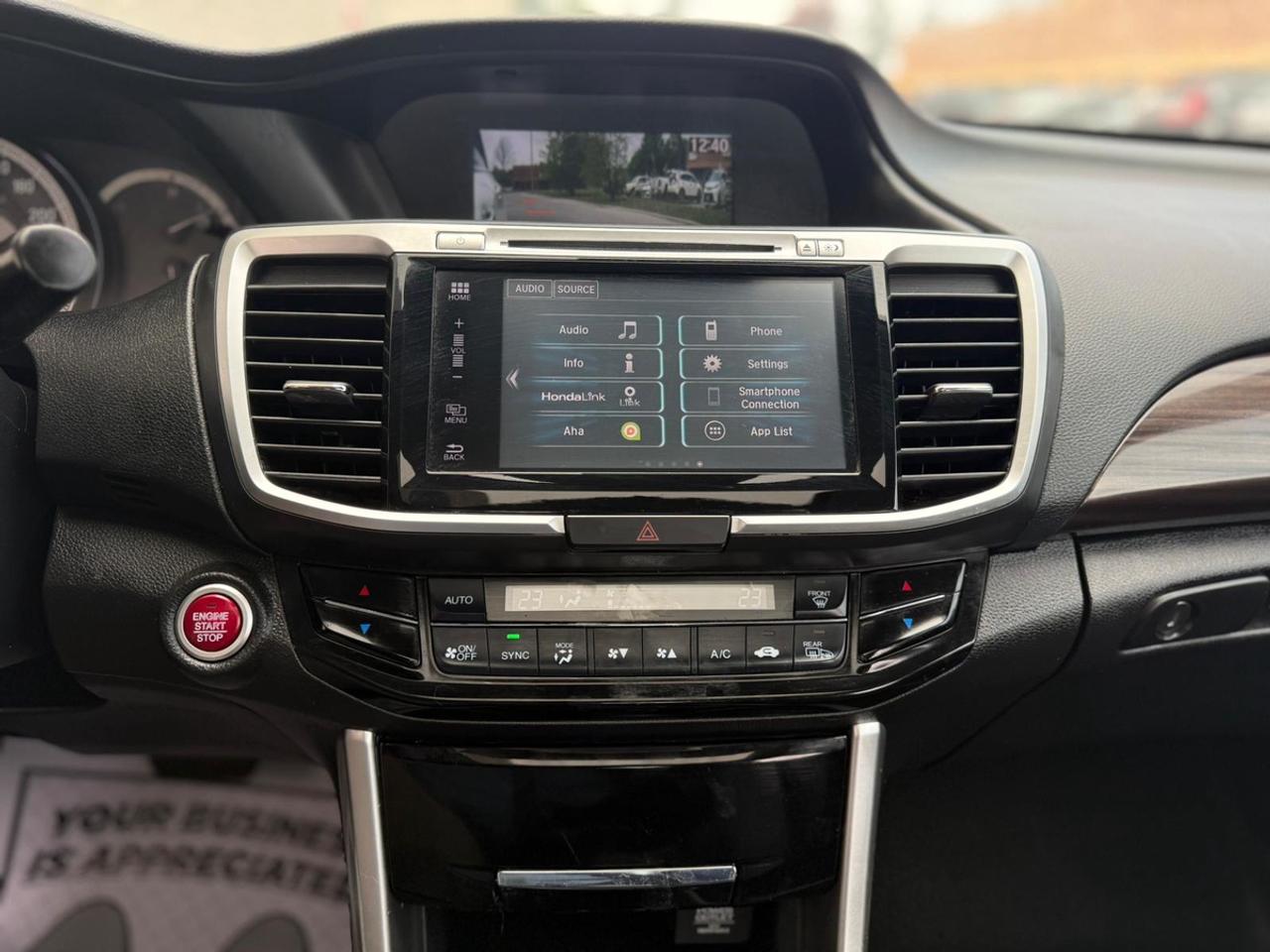 2017 Honda Accord EX-L Photo