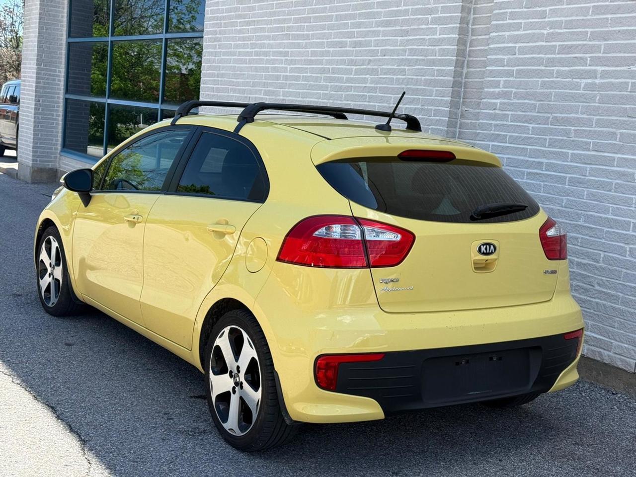 2016 Kia Rio SX w/UVO Photo4
