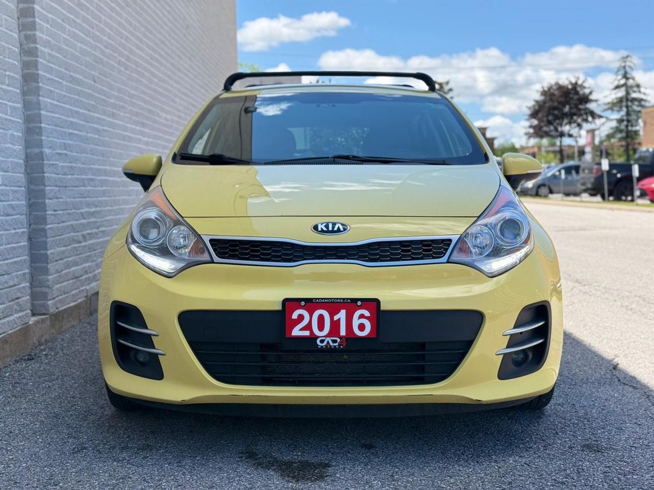 2016 Kia Rio SX w/UVO Photo