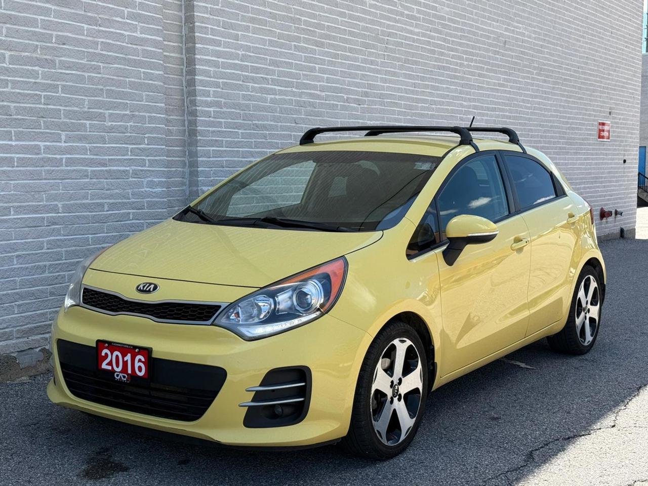 2016 Kia Rio SX w/UVO Photo