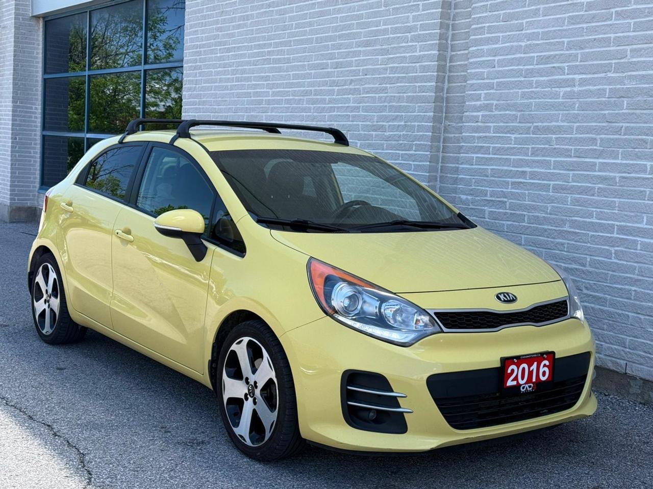2016 Kia Rio SX w/UVO Photo