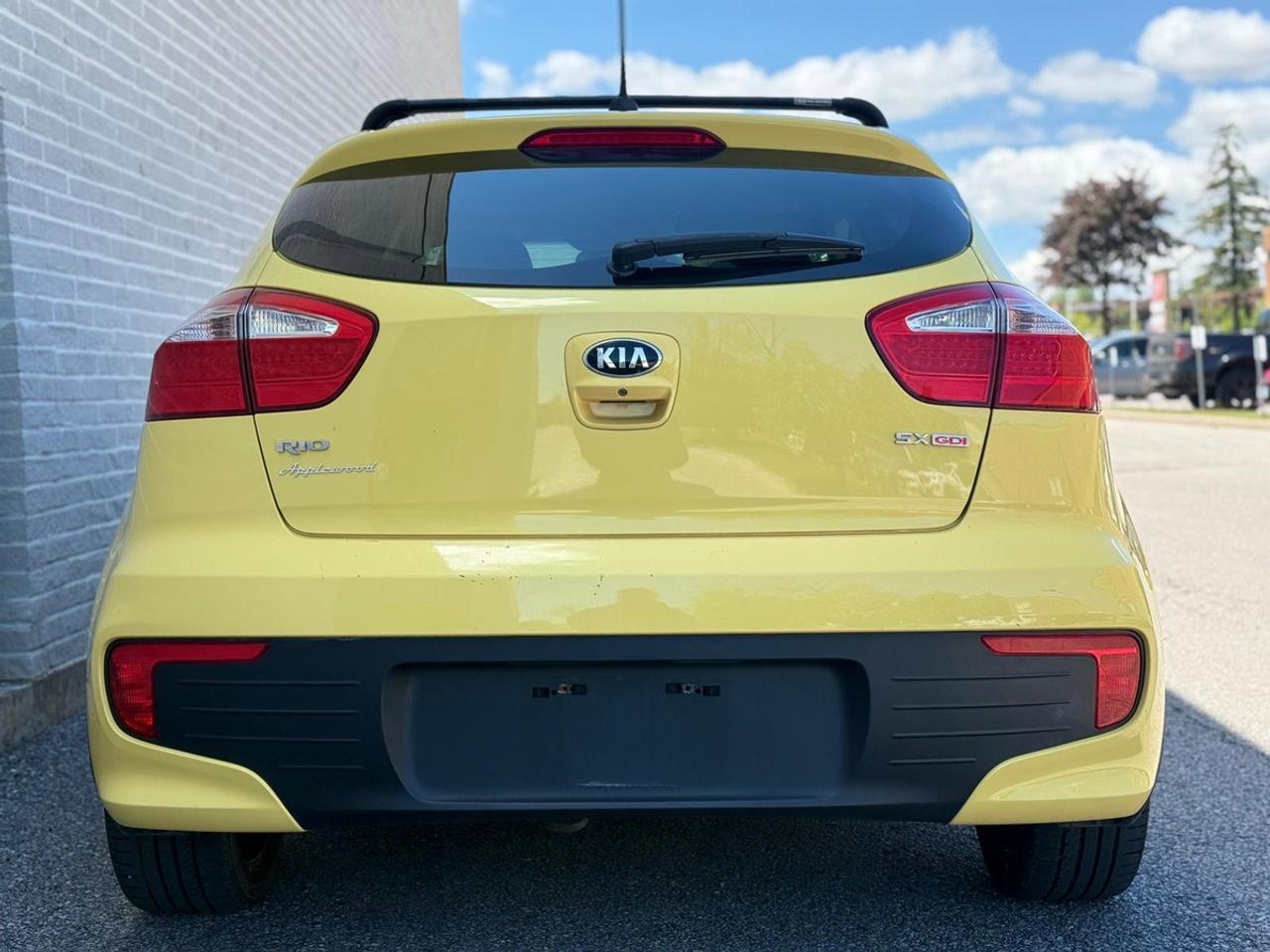 2016 Kia Rio SX w/UVO Photo