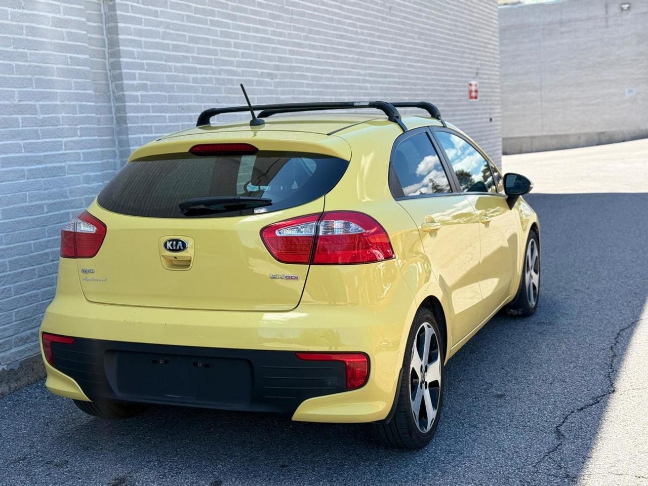 2016 Kia Rio SX w/UVO Photo
