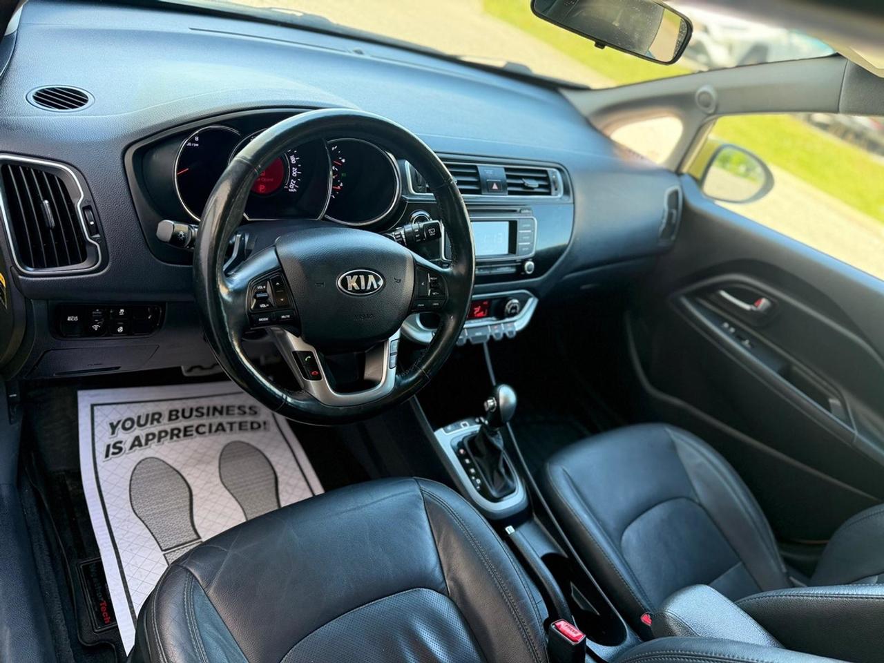 2016 Kia Rio SX w/UVO Photo