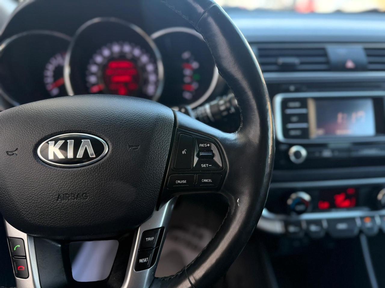 2016 Kia Rio SX w/UVO Photo