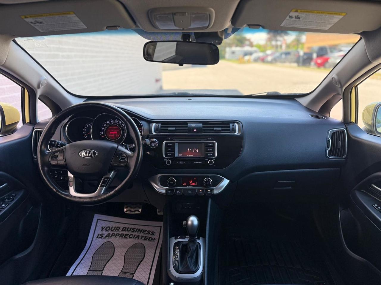 2016 Kia Rio SX w/UVO Photo