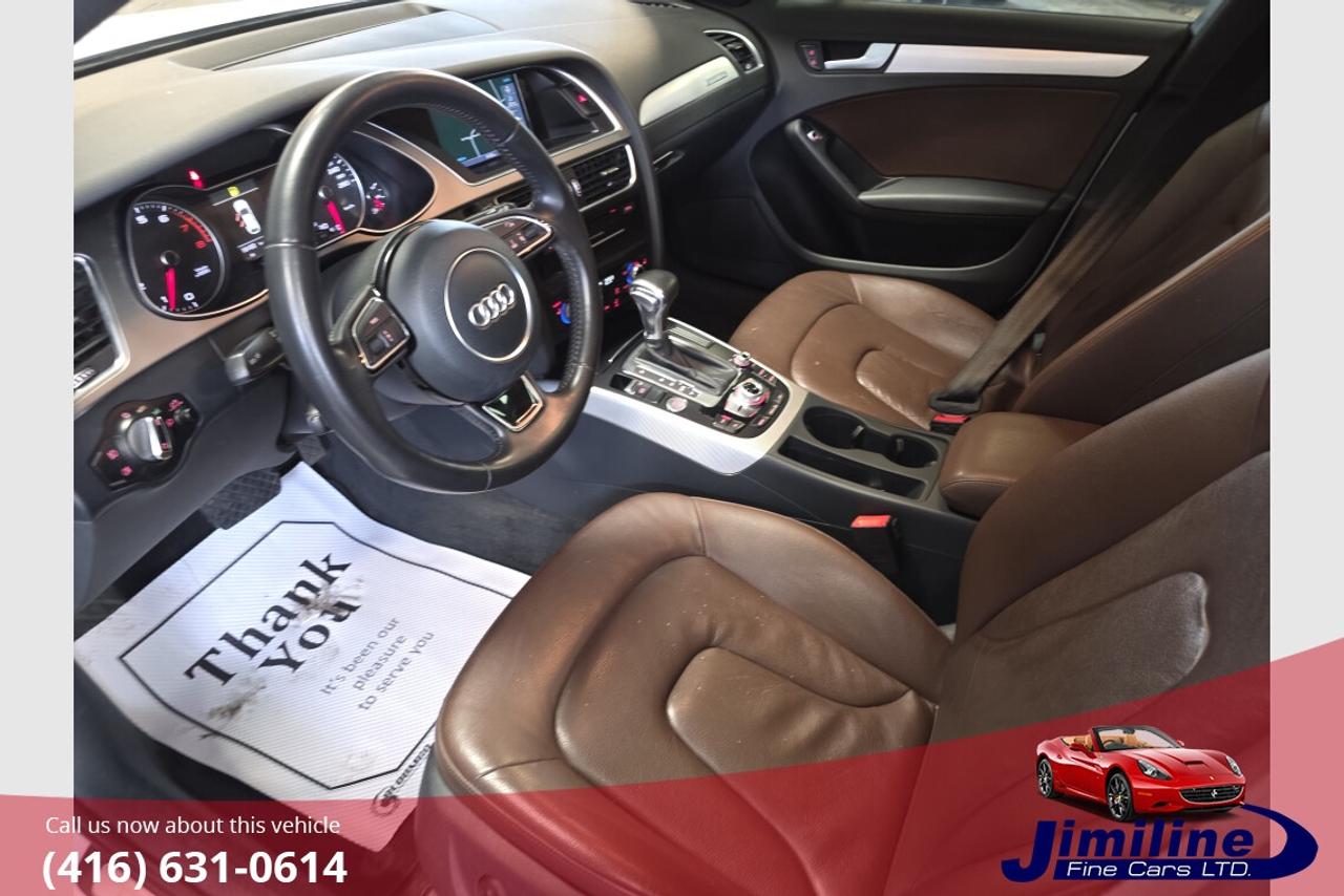 2014 Audi A4 PREMIUM PLUS Photo