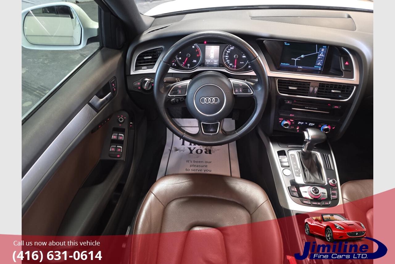 2014 Audi A4 PREMIUM PLUS Photo