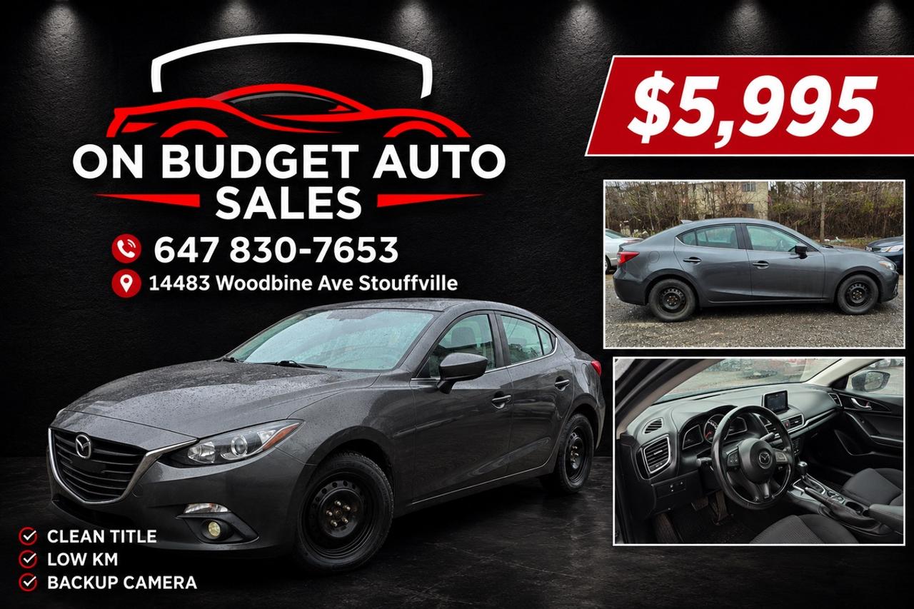 2015 Mazda MAZDA3 i Touring Photo