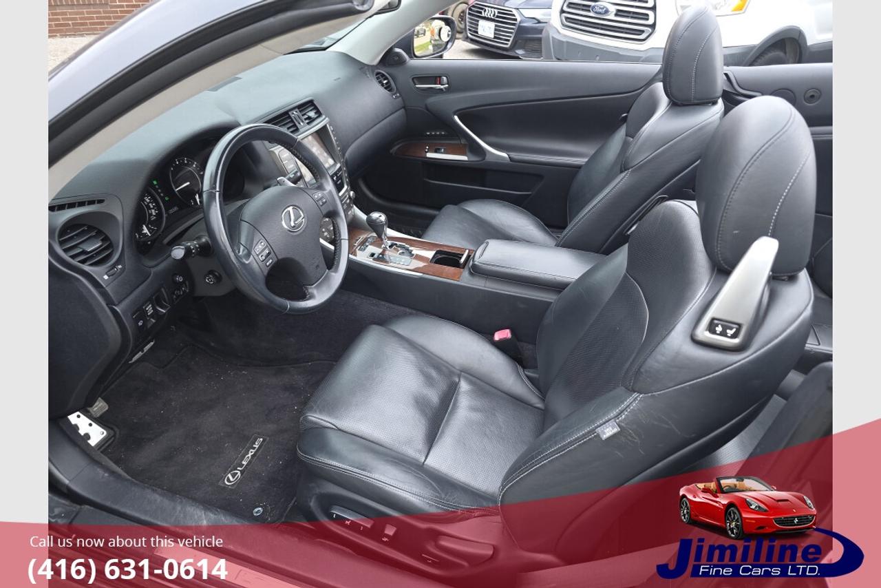 2010 Lexus IS 350C Photo