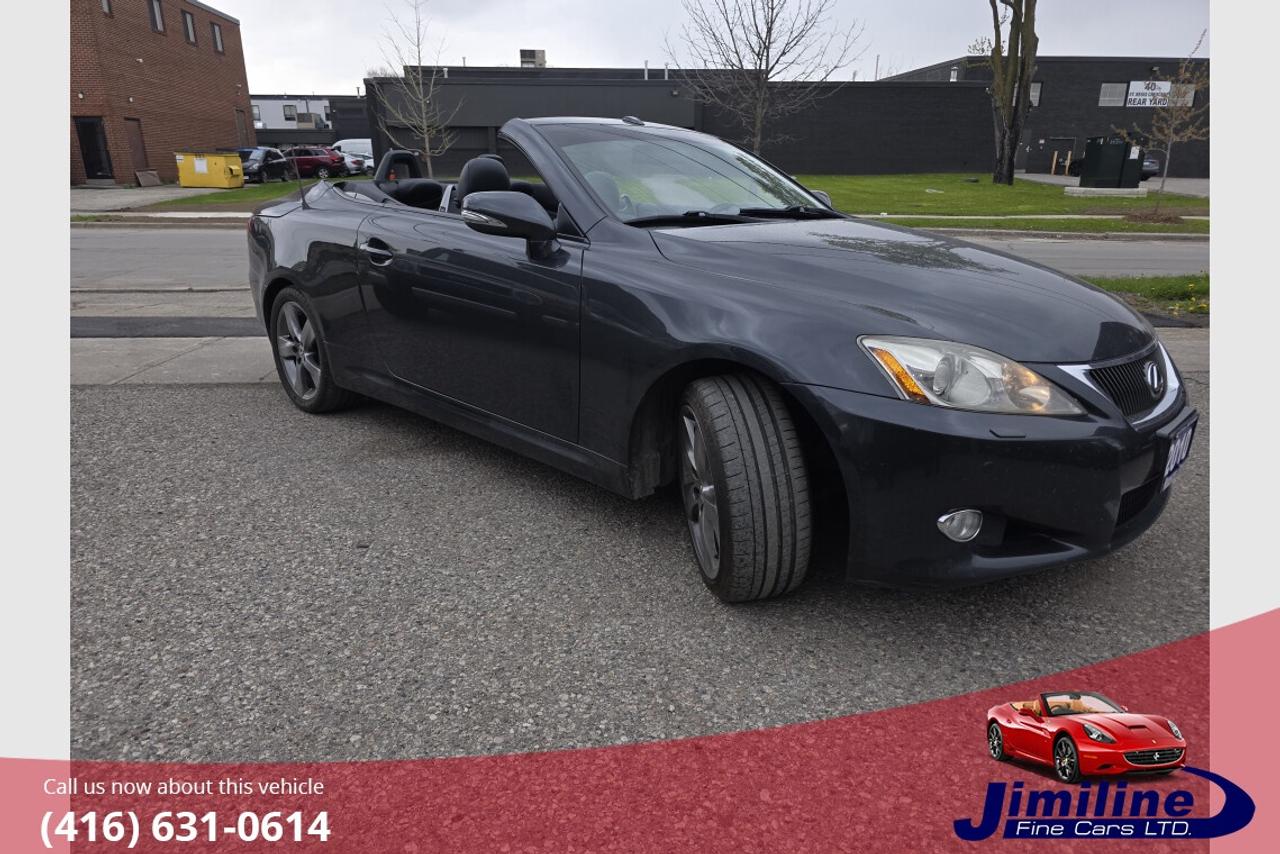 2010 Lexus IS 350C Photo3