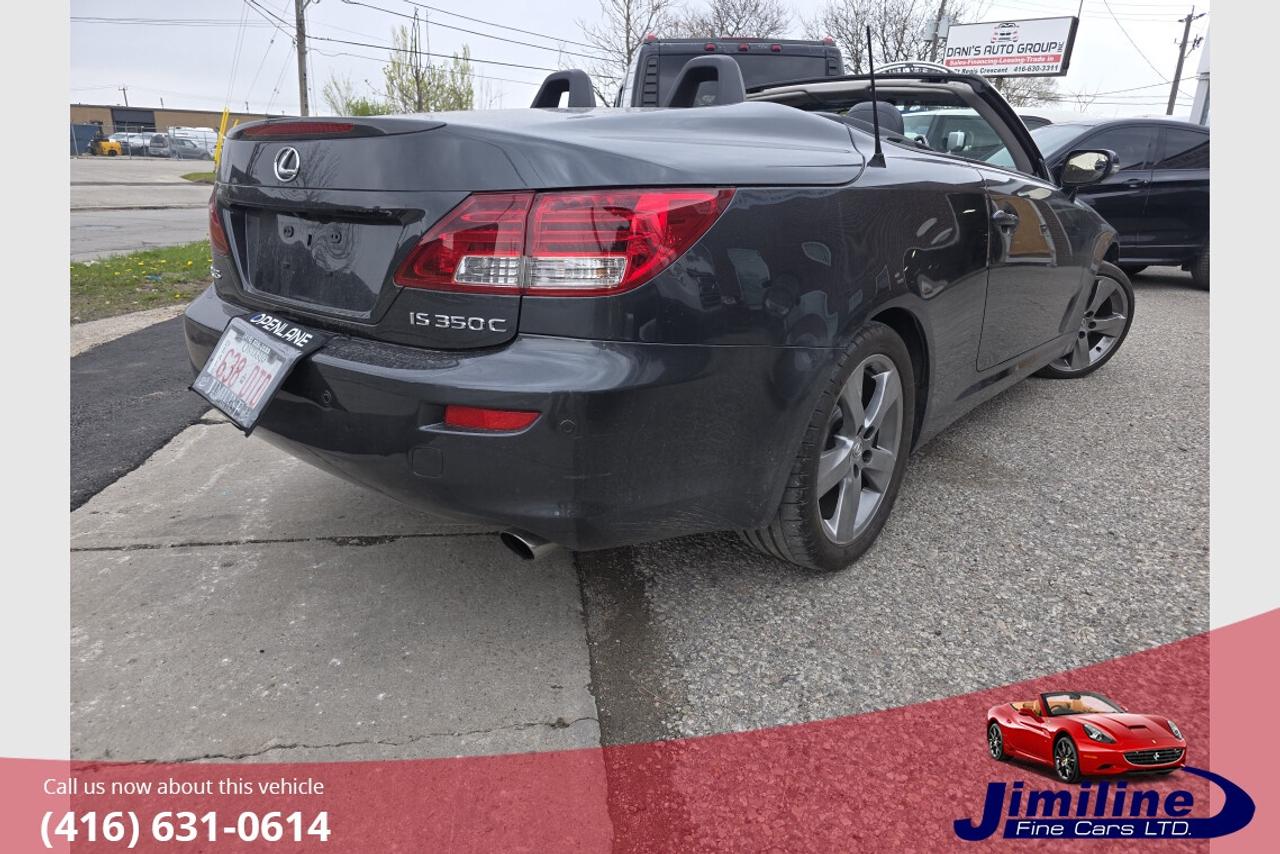 2010 Lexus IS 350C Photo