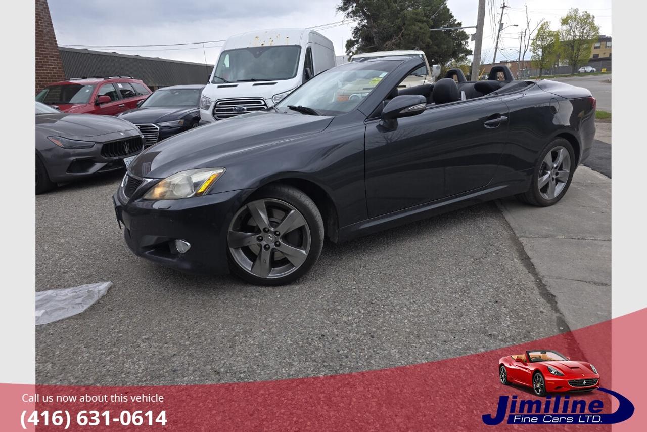 2010 Lexus IS 350C Photo0