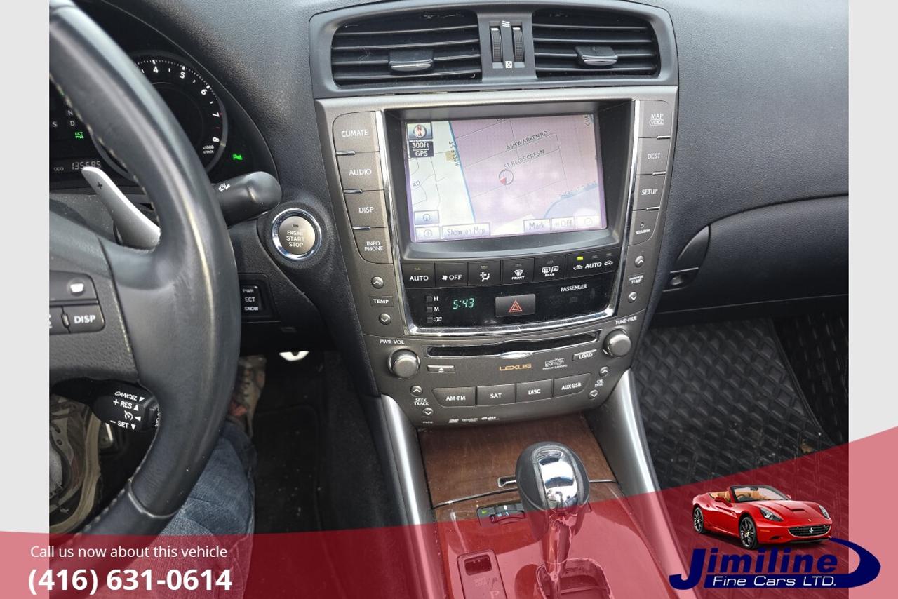 2010 Lexus IS 350C Photo