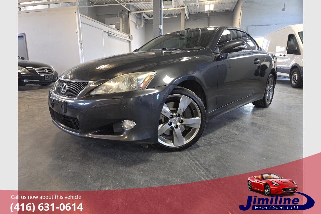 2010 Lexus IS 350C Photo