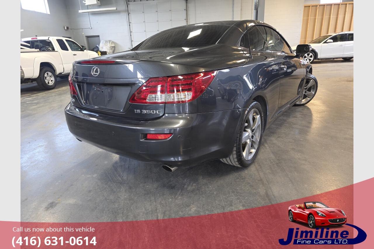 2010 Lexus IS 350C Photo4