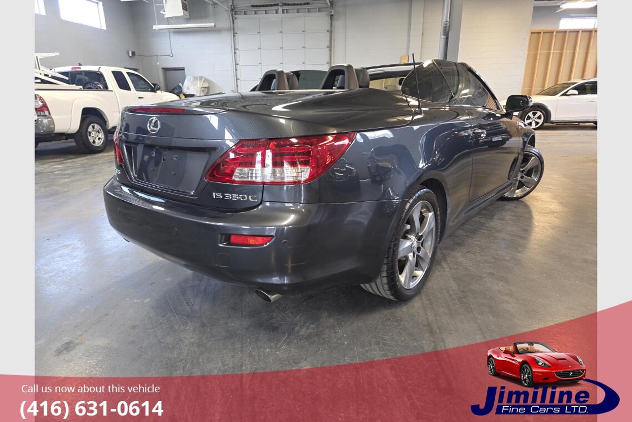 2010 Lexus IS 350C Photo