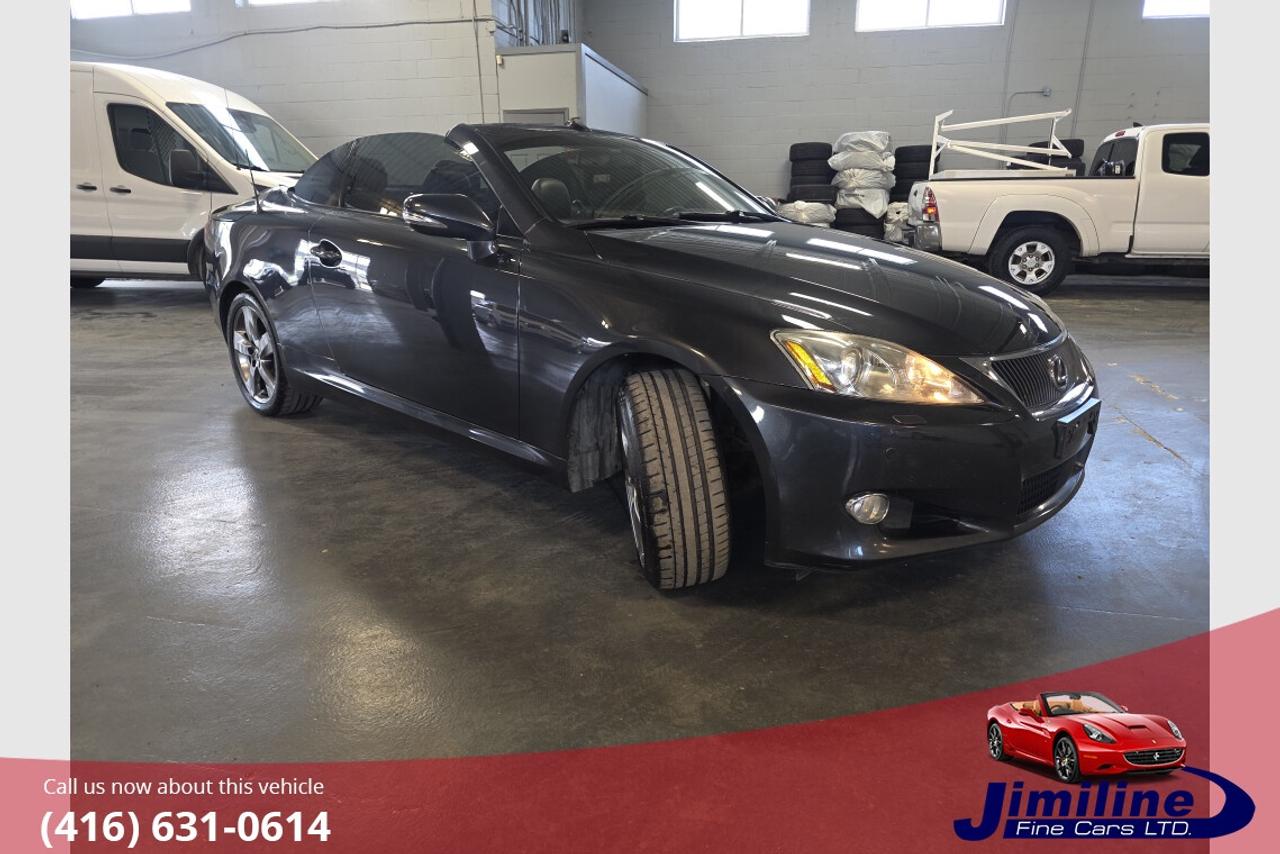 2010 Lexus IS 350C Photo