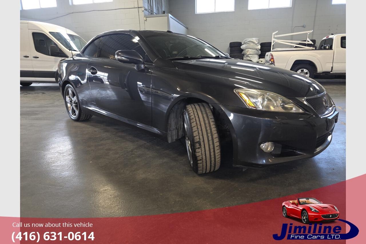 2010 Lexus IS 350C Photo
