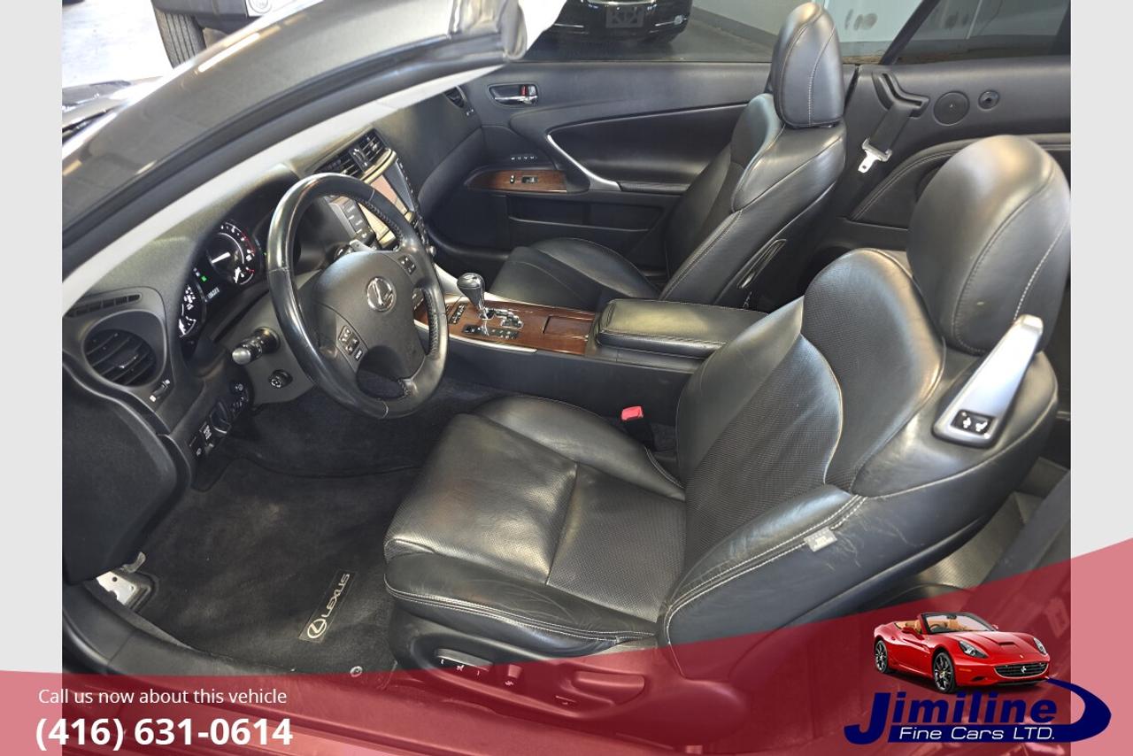 2010 Lexus IS 350C Photo