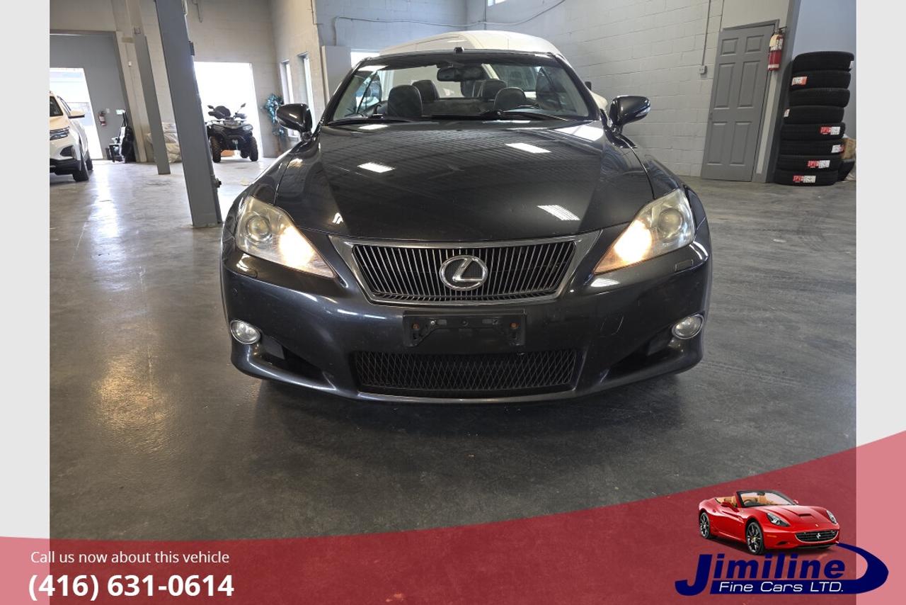 2010 Lexus IS 350C Photo