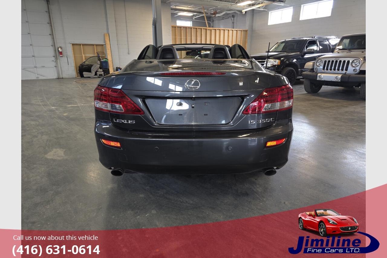 2010 Lexus IS 350C Photo