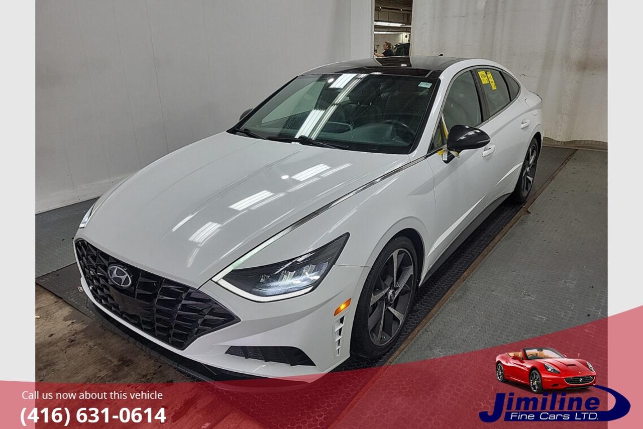 2021 Hyundai Sonata SEL Plus Photo