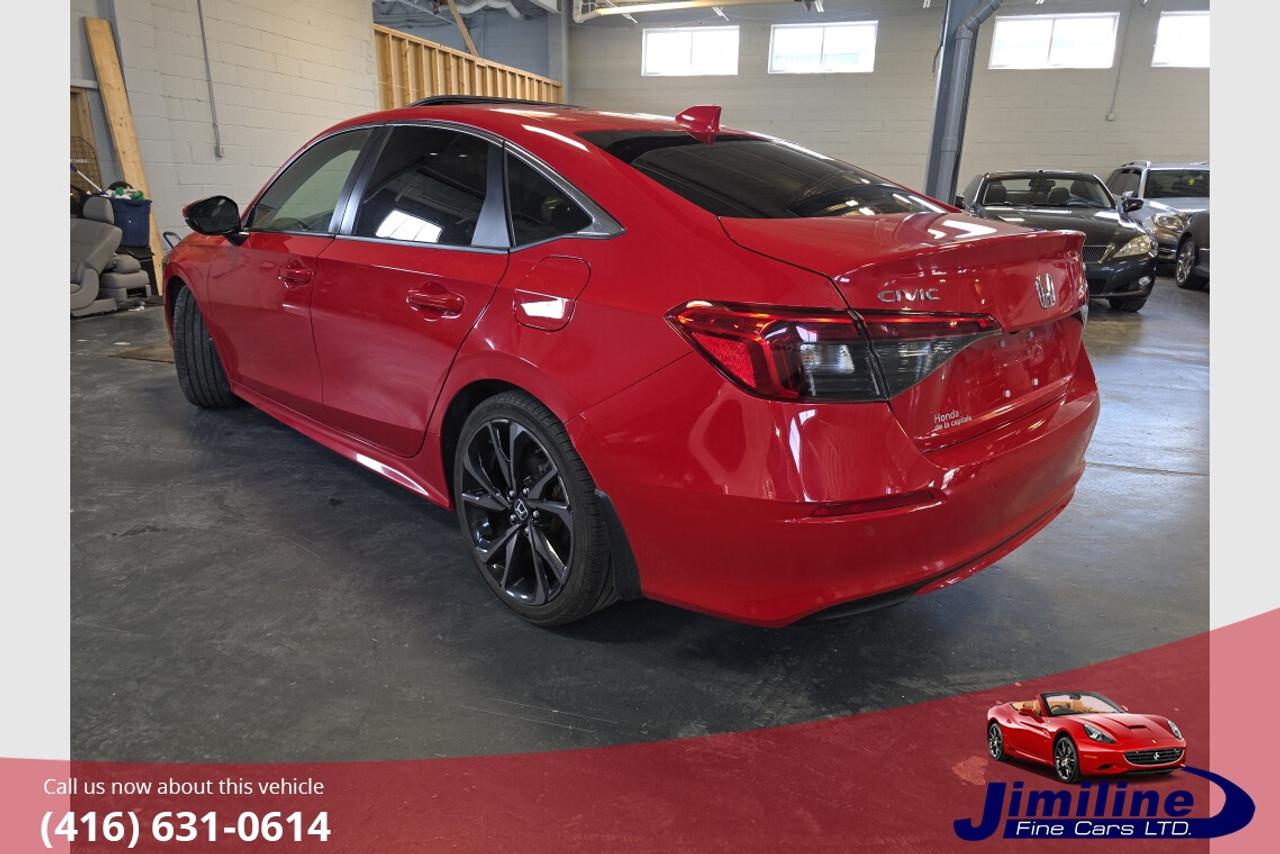 2024 Honda Civic TOURING PACKAGE Photo