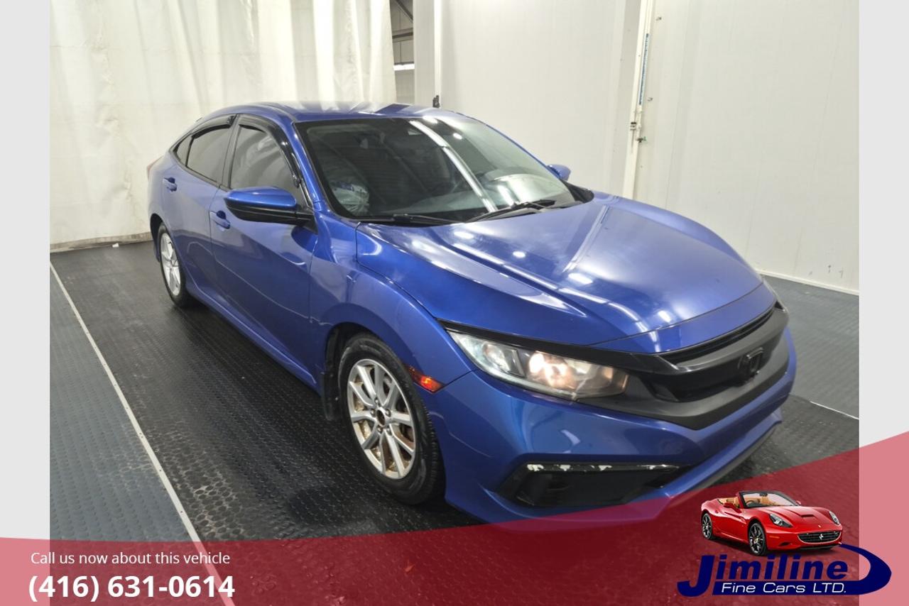 2020 Honda Civic LX Photo3
