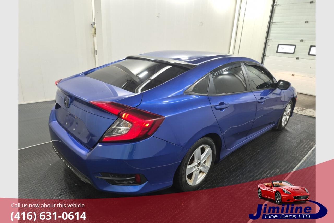2020 Honda Civic LX Photo2