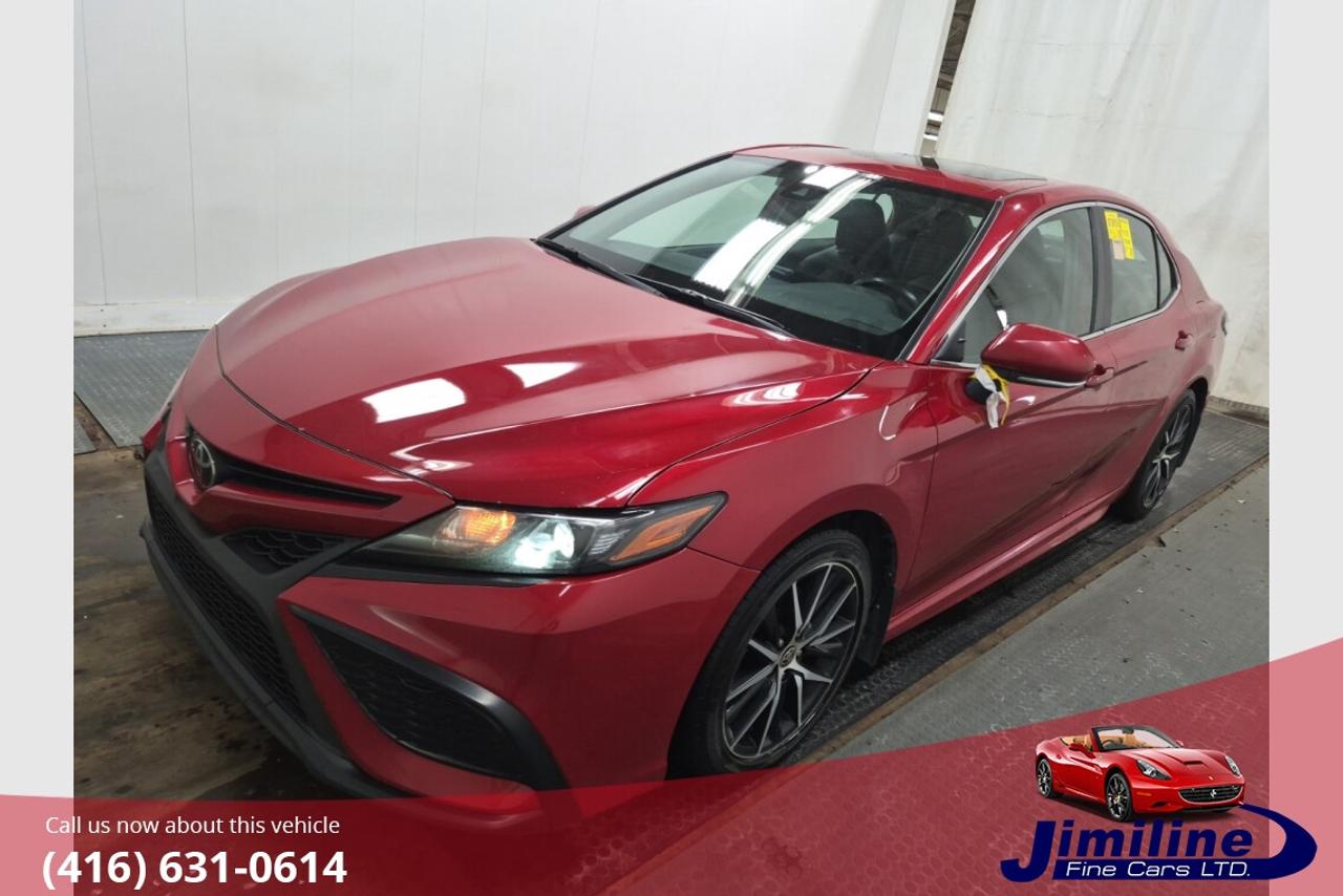 2021 Toyota Camry SE PACKAGE Photo