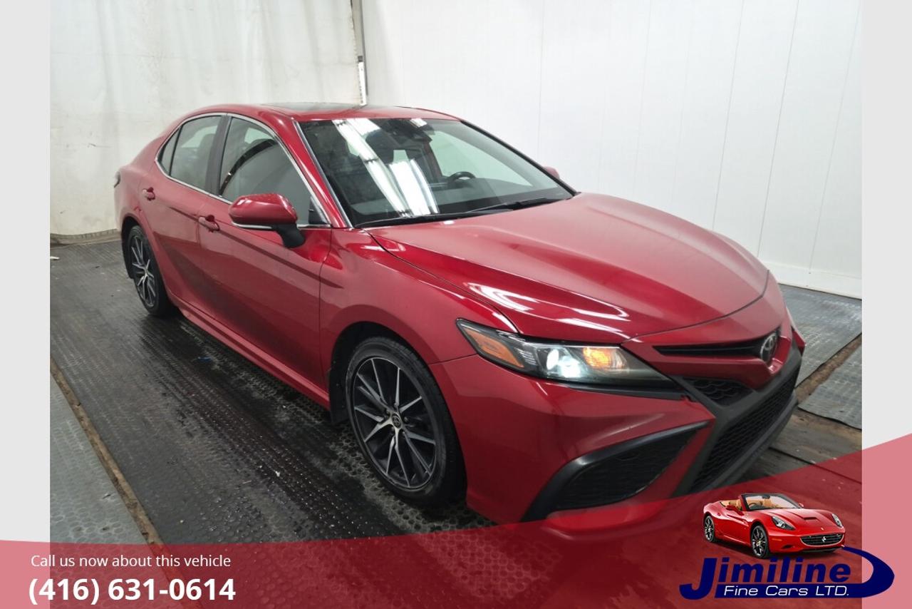 2021 Toyota Camry SE PACKAGE Photo