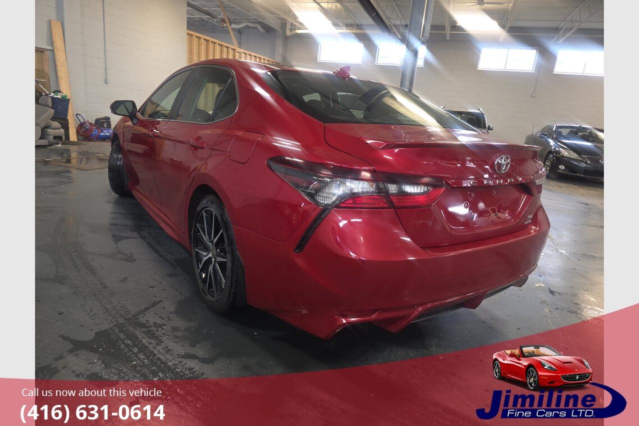 2021 Toyota Camry SE PACKAGE ALL WHEEL DRIVE Photo