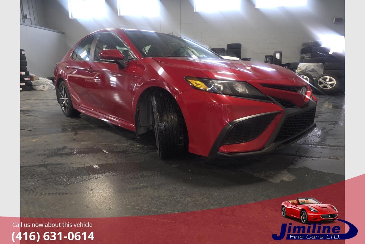 2021 Toyota Camry SE PACKAGE ALL WHEEL DRIVE Photo3