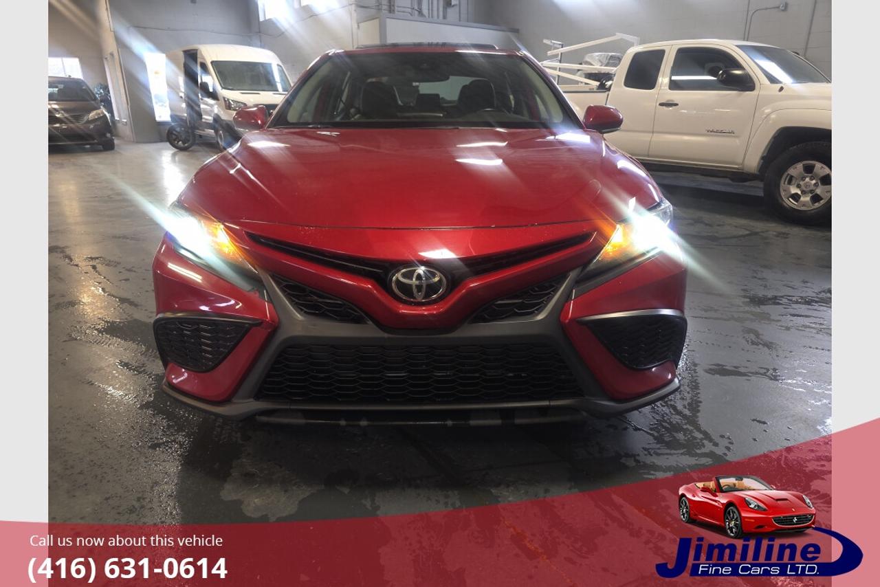 2021 Toyota Camry SE PACKAGE ALL WHEEL DRIVE Photo