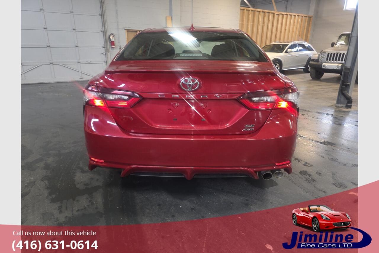 2021 Toyota Camry SE PACKAGE ALL WHEEL DRIVE Photo