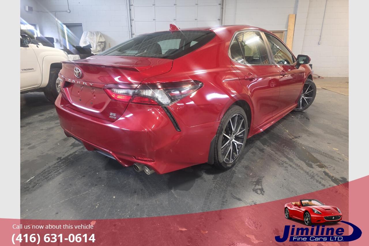 2021 Toyota Camry SE PACKAGE ALL WHEEL DRIVE Photo