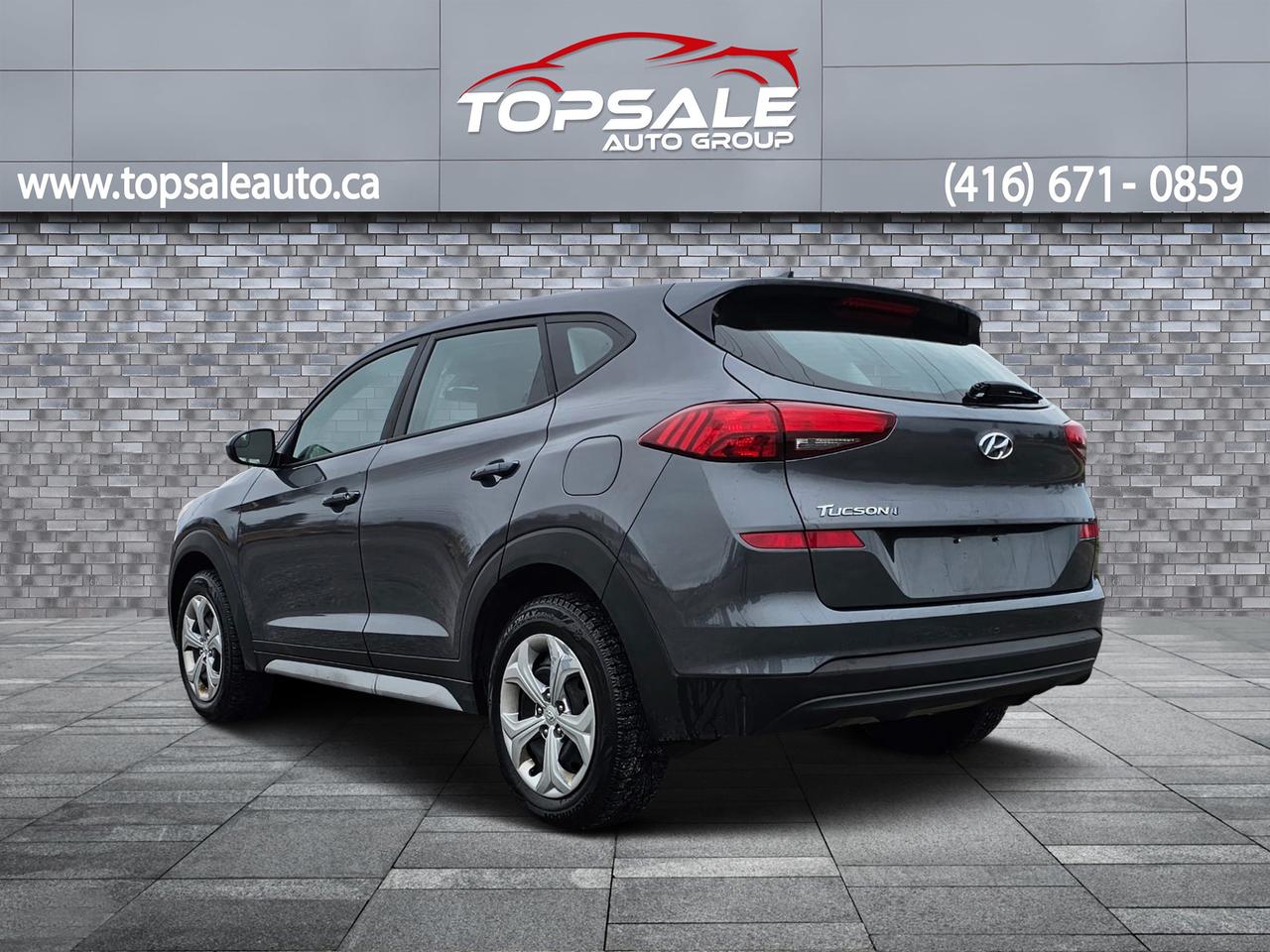 2019 Hyundai Tucson Essential Photo