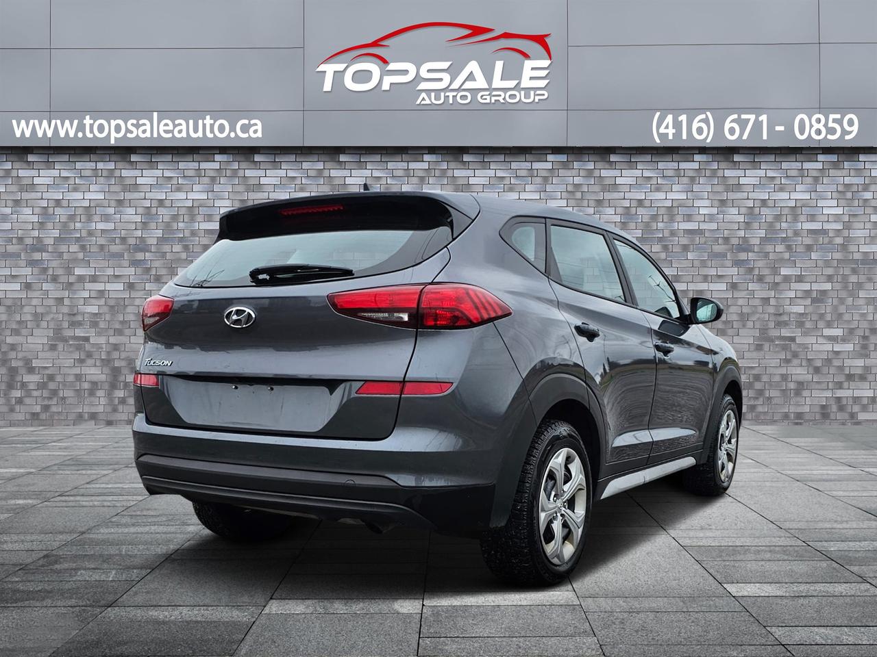 2019 Hyundai Tucson Essential Photo