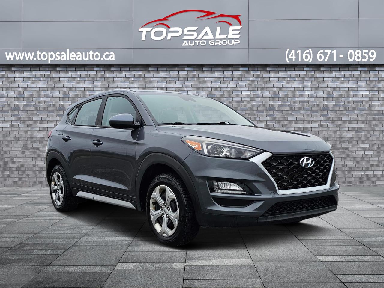 2019 Hyundai Tucson Essential Photo