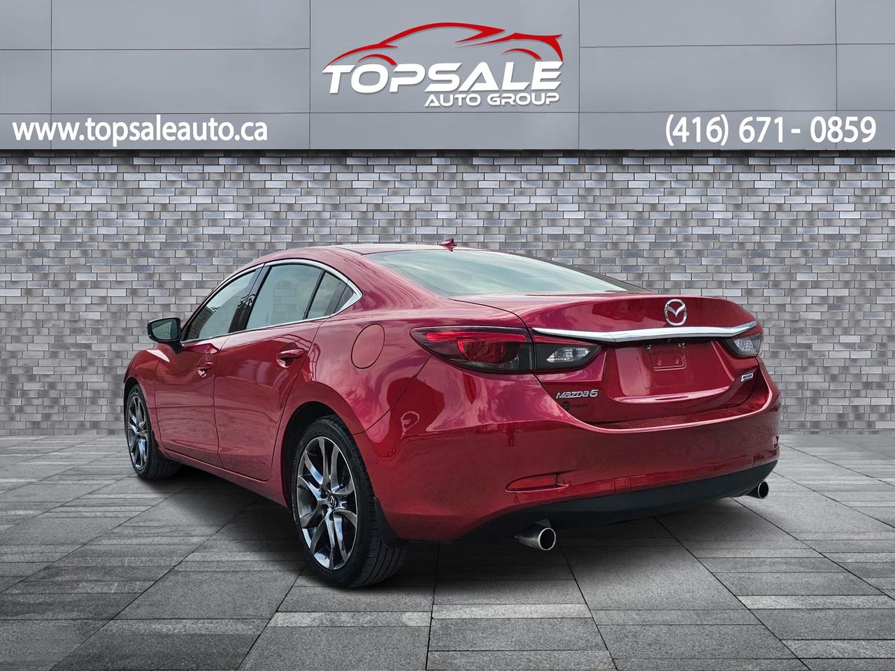 2017 Mazda MAZDA6 GT Photo