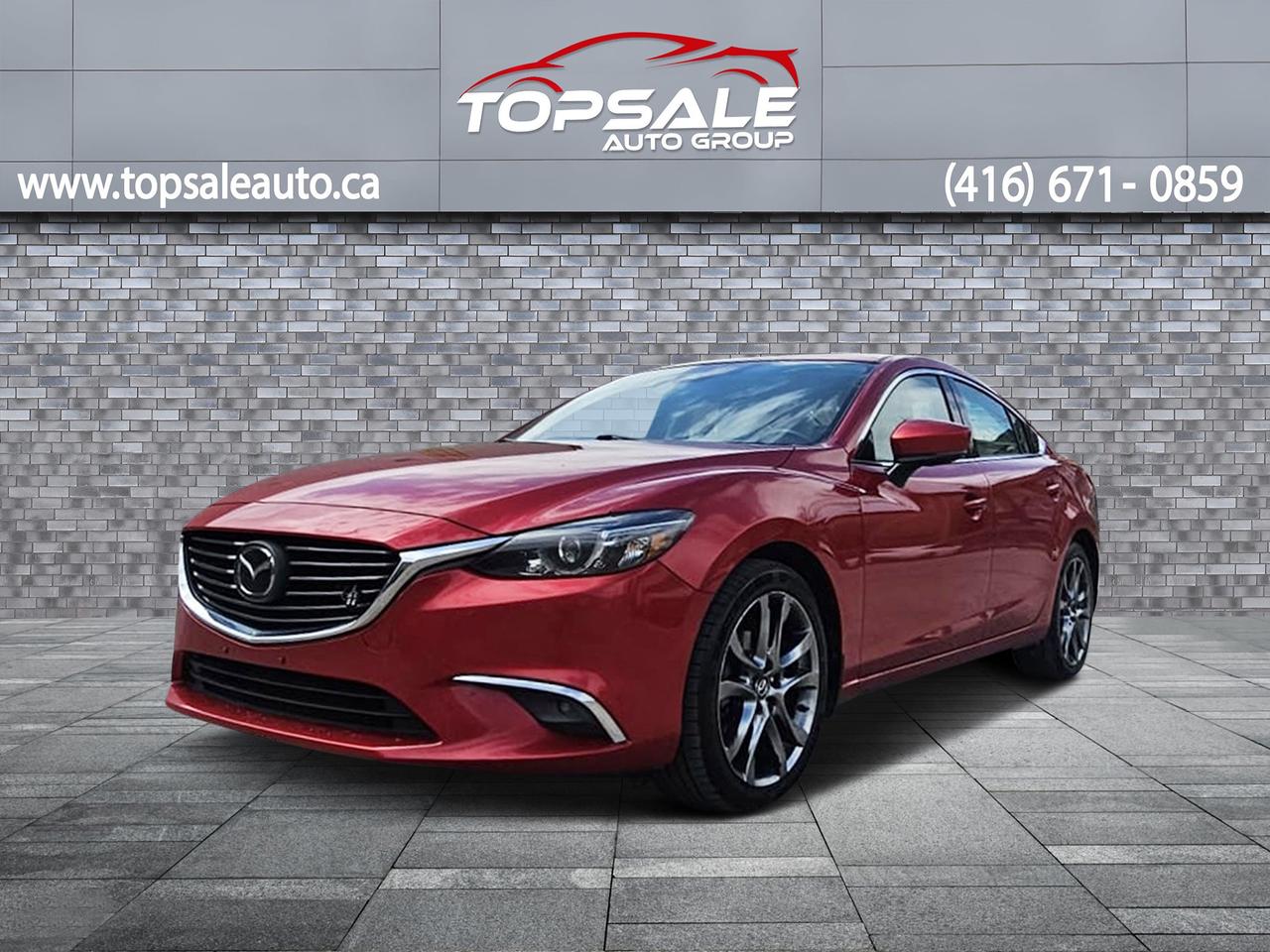 2017 Mazda MAZDA6 GT Photo