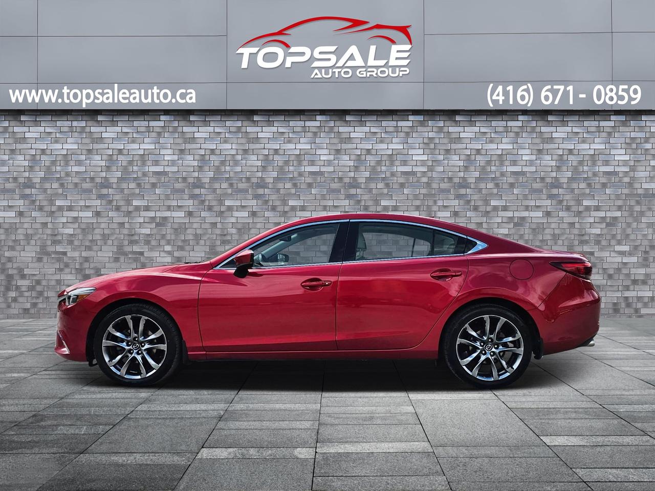 2017 Mazda MAZDA6 GT Photo