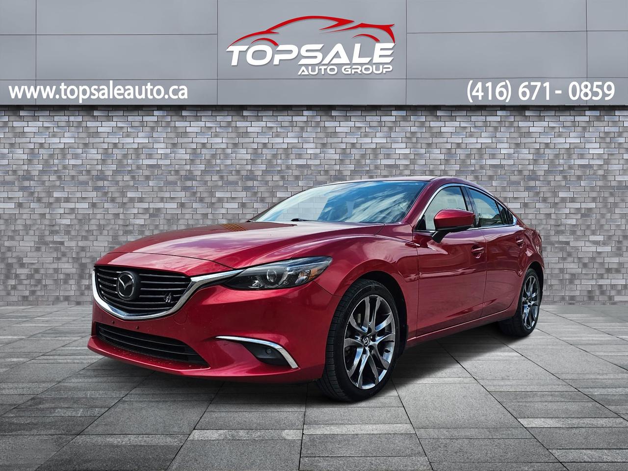 2017 Mazda MAZDA6 GT Photo