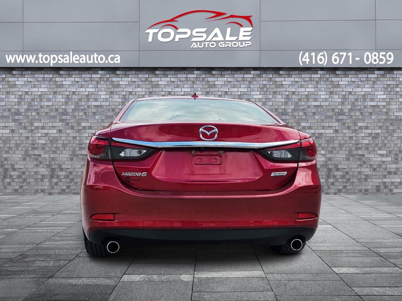 2017 Mazda MAZDA6 GT Photo