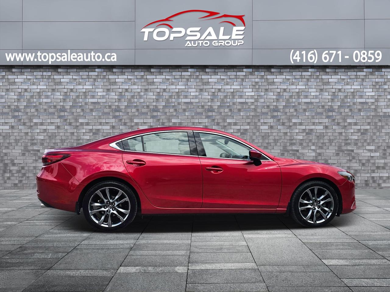 2017 Mazda MAZDA6 GT Photo